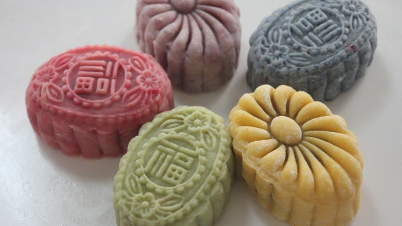 cách làm bánh dẻo trung thu
