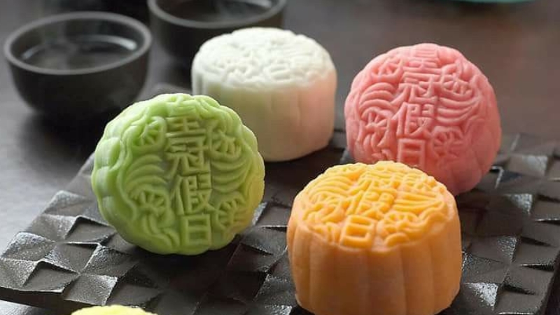 cách làm bánh dẻo trung thu