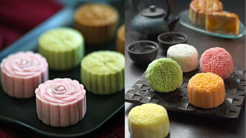 cách làm bánh dẻo trung thu