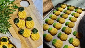 cách làm bánh dứa đài loan
