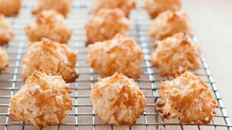 cách làm bánh dừa nướng