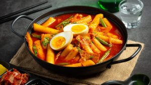 cách làm bánh gạo bằng cơm nguội