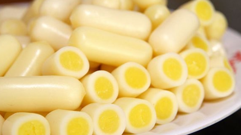 cách làm bánh gạo bằng cơm nguội