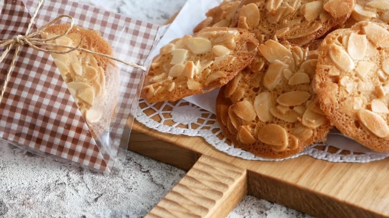 cách làm bánh hạnh nhân