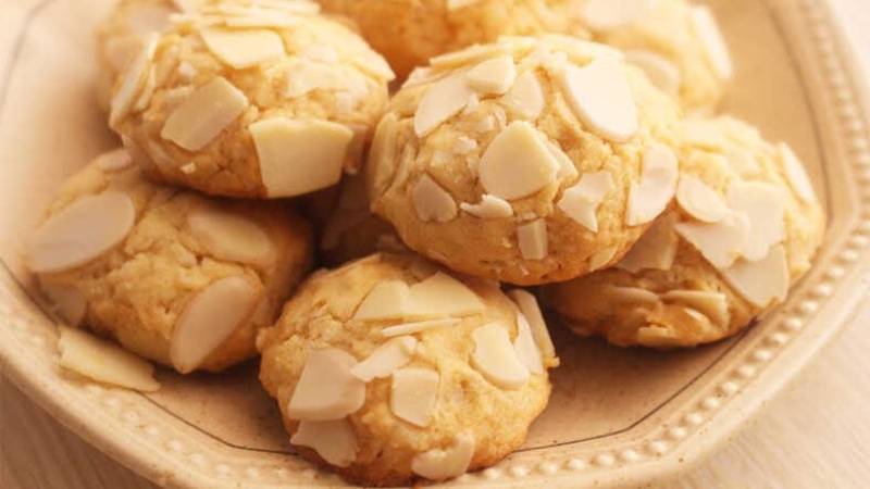 cách làm bánh hạnh nhân