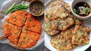 cách làm bánh kimchi