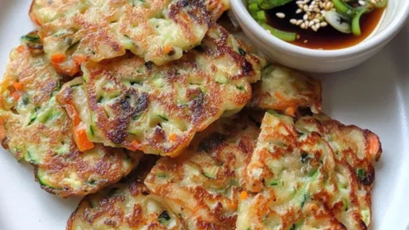 cách làm bánh kimchi