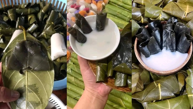 cách làm bánh lá mơ