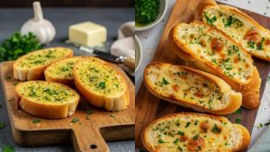 cách làm bánh mì bơ mật ong