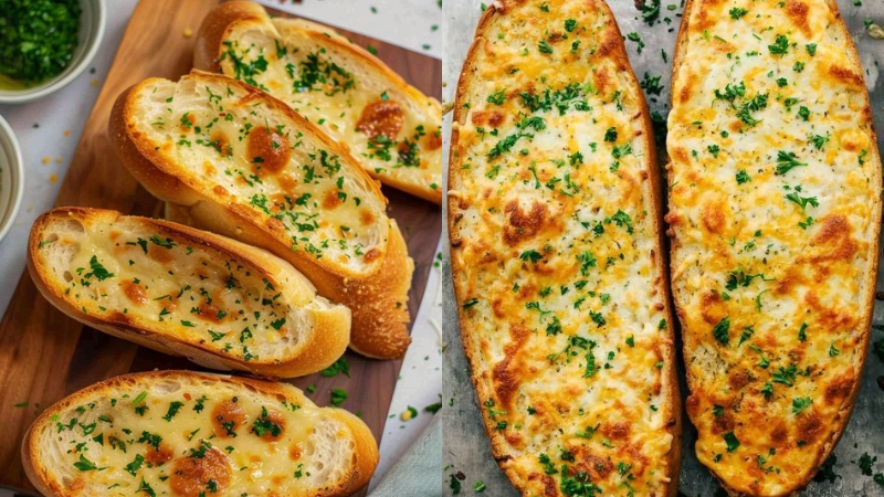 cách làm bánh mì bơ mật ong