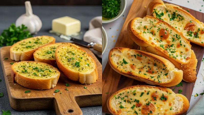 cách làm bánh mì bơ mật ong