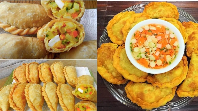 cách làm bánh quai vạc