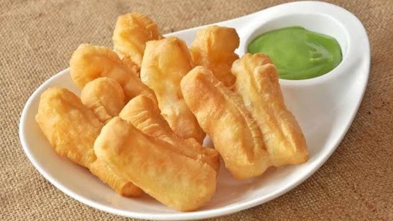 cách làm bánh quẩy