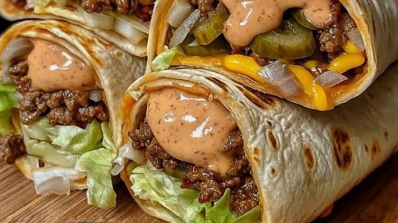 cách làm bánh tacos pháp