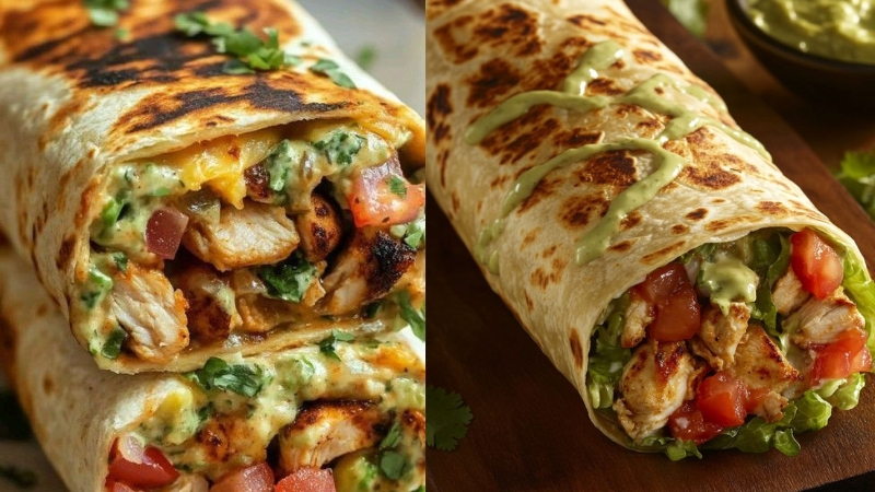 cách làm bánh tacos pháp