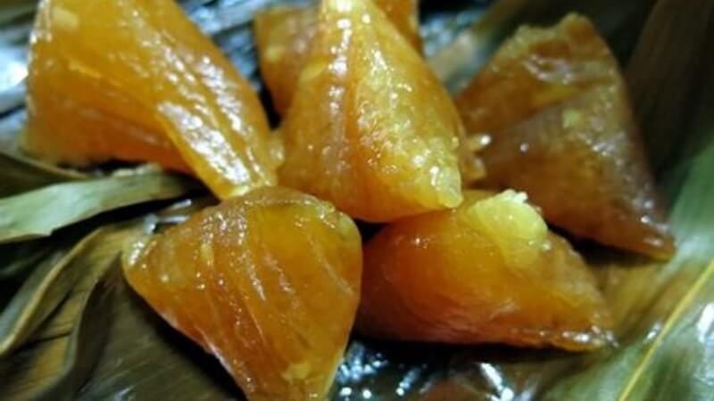 cách làm bánh tro miền bắc