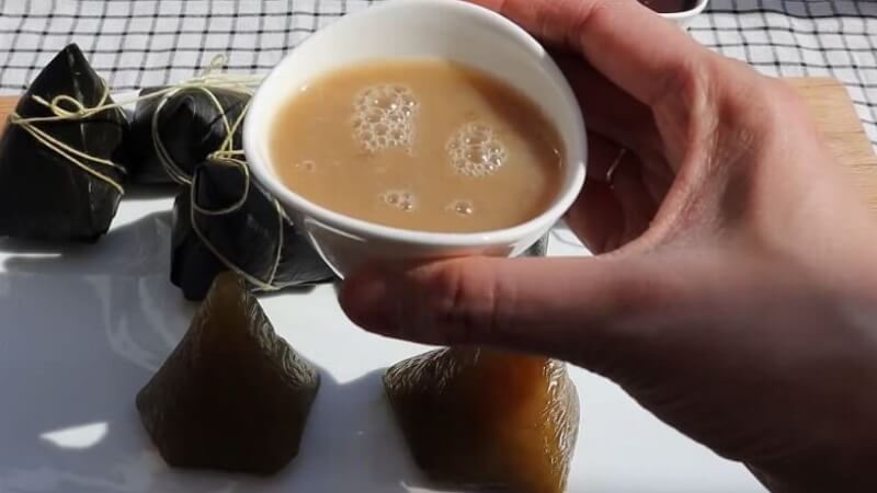 cách làm bánh tro miền bắc
