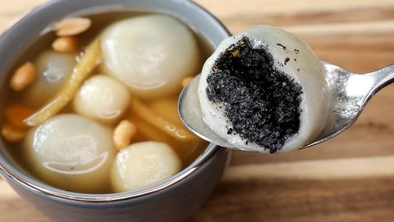 Cách làm bánh trôi tàu