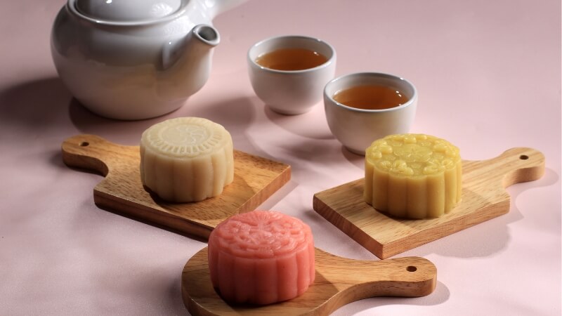 nguyên liệu làm bánh trung thu