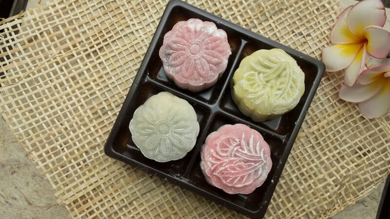 nguyên liệu làm bánh trung thu