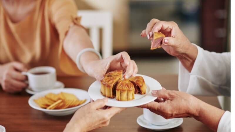 nguyên liệu làm bánh trung thu