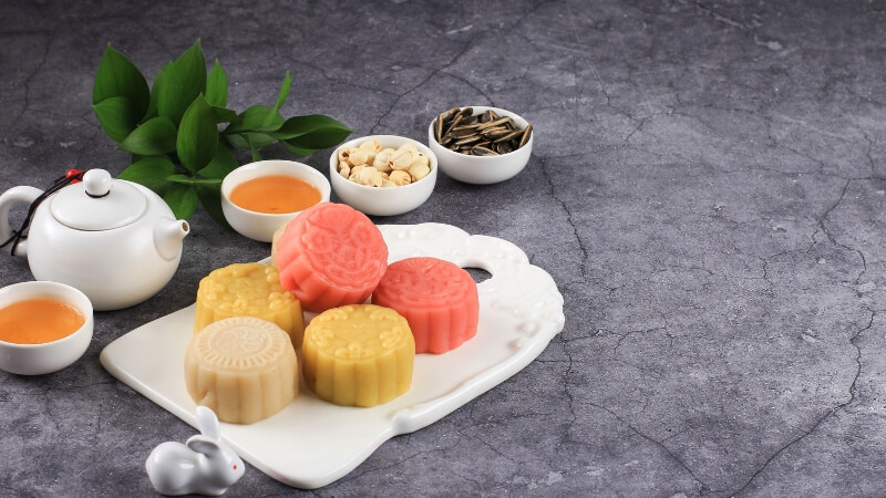 nguyên liệu làm bánh trung thu