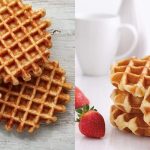 cách làm bánh waffle