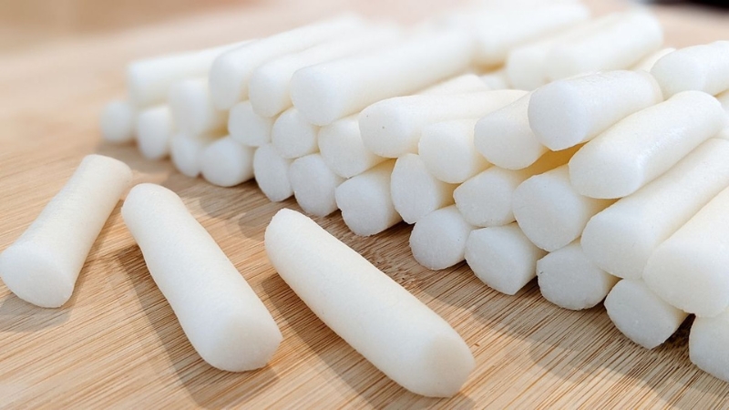 cách làm tokbokki bằng bánh tráng
