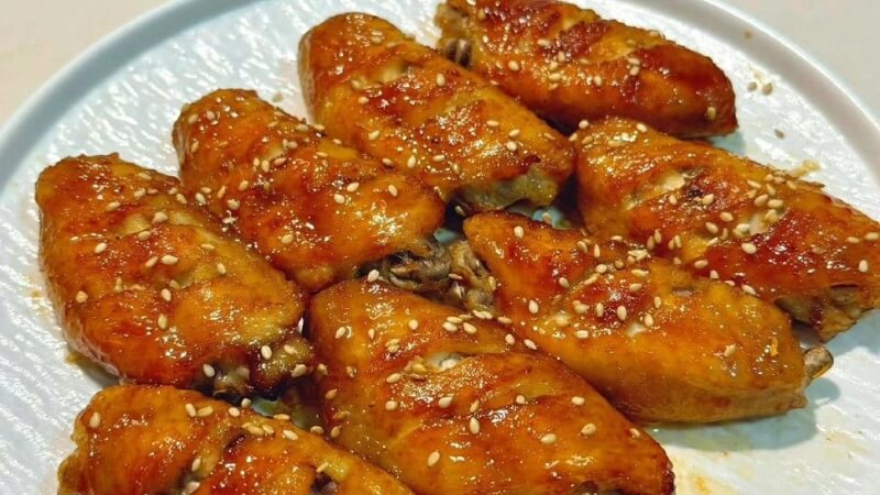 cách làm gà chiên mắm 