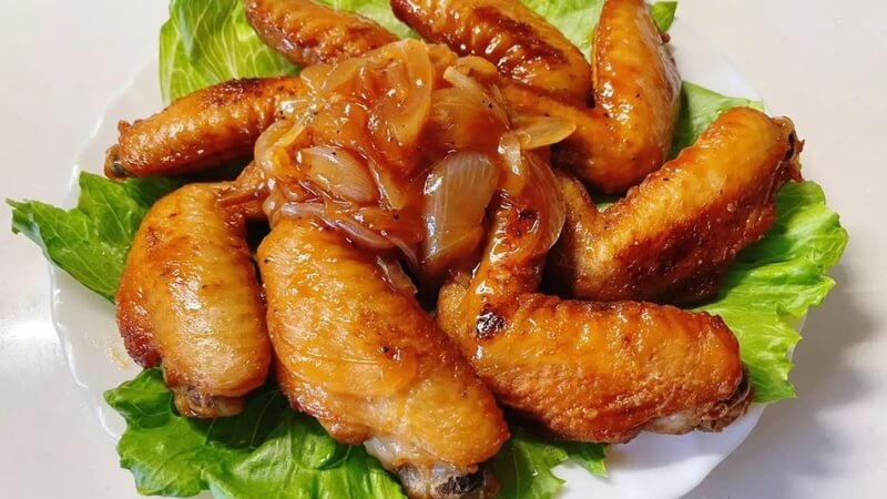 cách làm gà chiên nước mắm đơn giản
