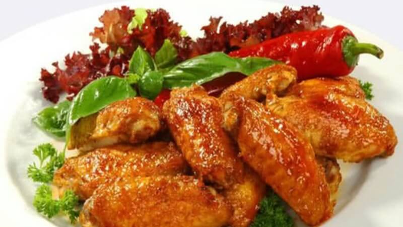 cách làm cánh gà chiên nước mắm