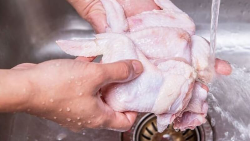 cách làm gà chiên nước mắm