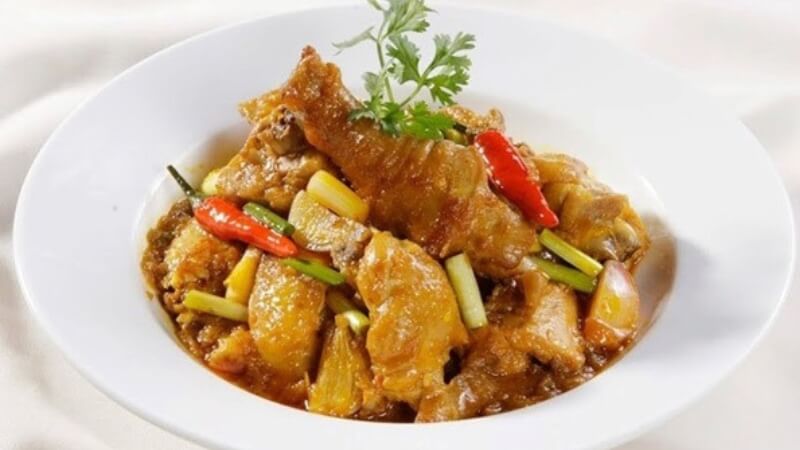 Món ăn Cách Làm Gà Giả Cầy bổ dưỡng, đậm đà hương vị