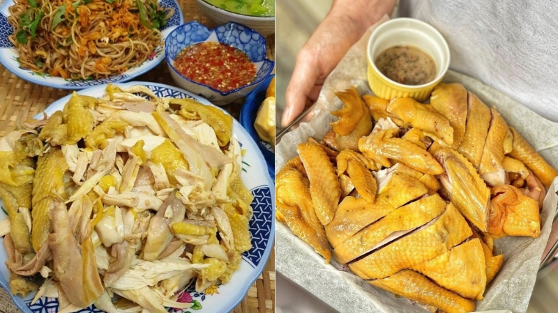 Món ăn Cách Làm Cơm Gà Hấp Rượu bổ dưỡng, dễ thực hiện