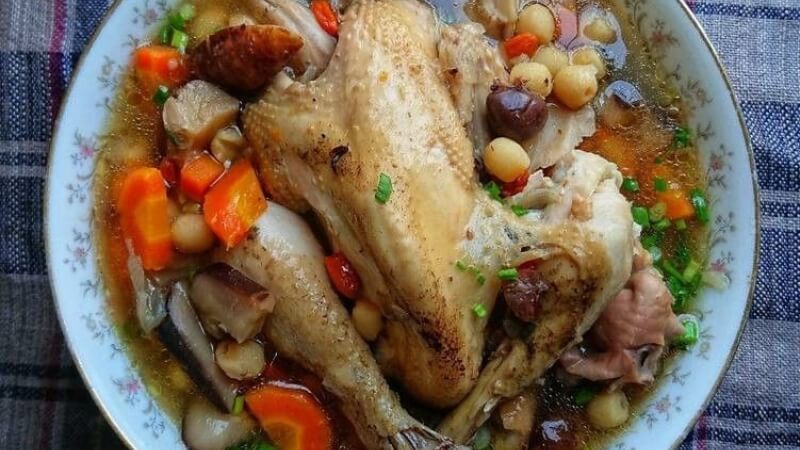 Học Cách Làm Gà Nấu Nấm thơm ngọt, đậm đà hương vị