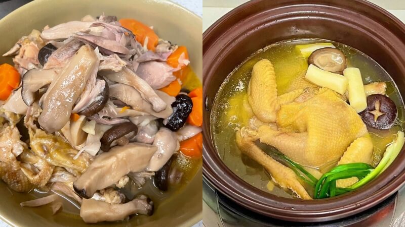 Món ăn Cách Làm Gà Nấu Nấm ngon miệng, bổ dưỡng