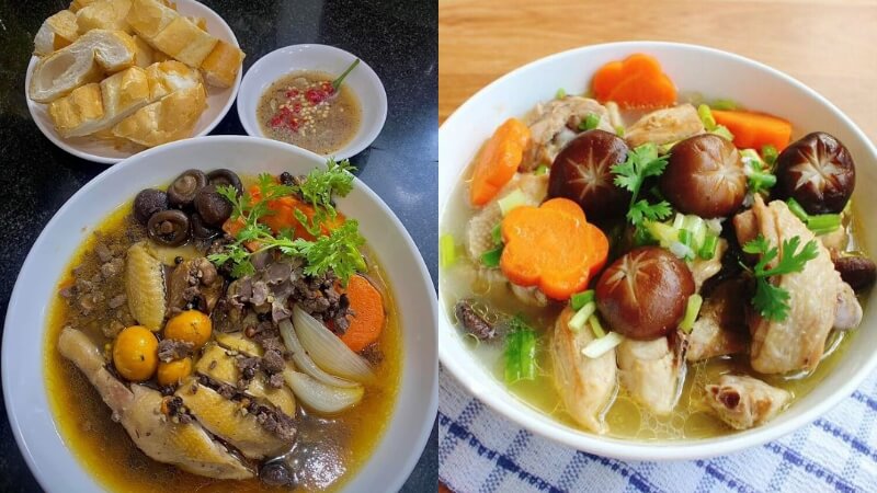 Hướng dẫn Cách Làm Gà Nấu Nấm đơn giản, chuẩn vị