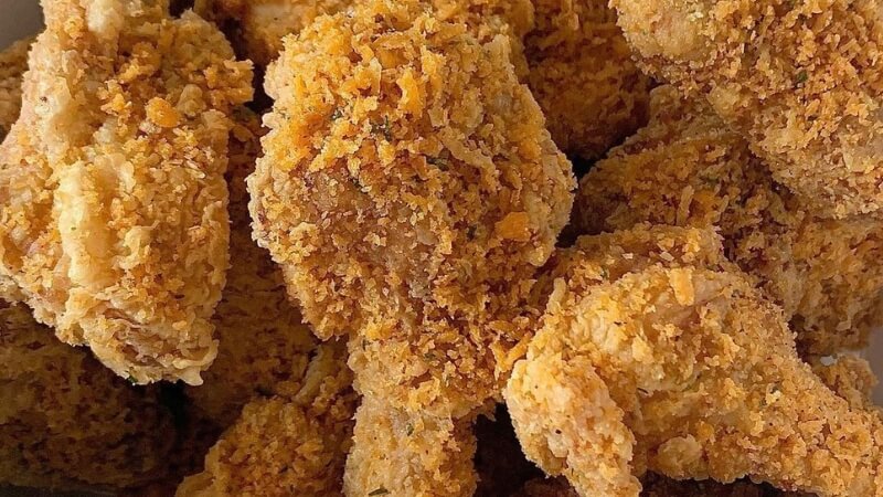 cách làm gà rán cực hấp dẫn