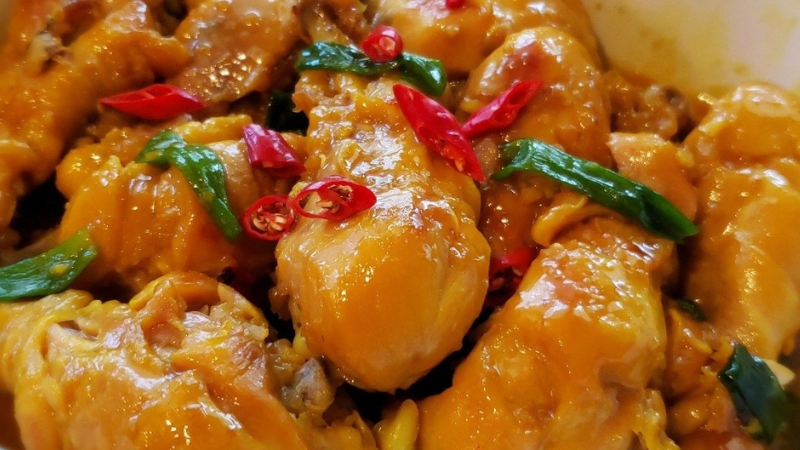 cách làm gà roti ngon bất bại