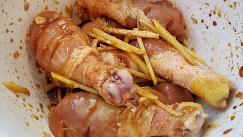 cách làm gà roti chuẩn vị 