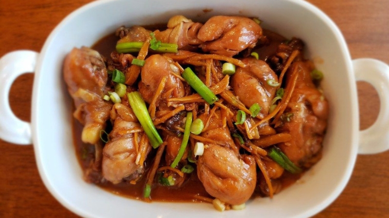 Cách Làm Gà Roti thơm ngon