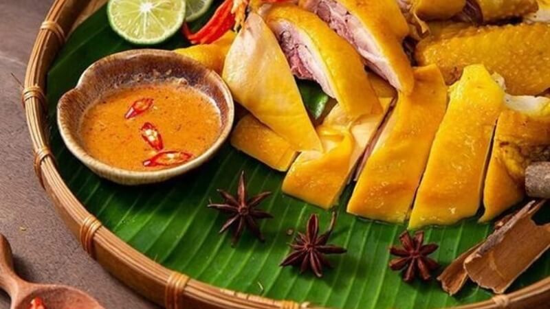 hướng dẫn cách làm gà ủ muối