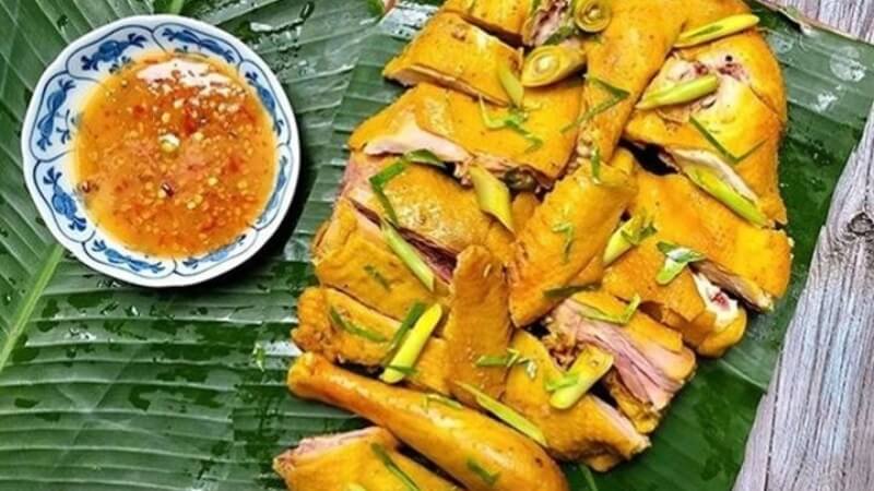 cách làm gà ủ muối tại nhà