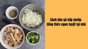 Gỏi gà rau răm hấp dẫn với thịt gà xé mềm và rau thơm cay nồng