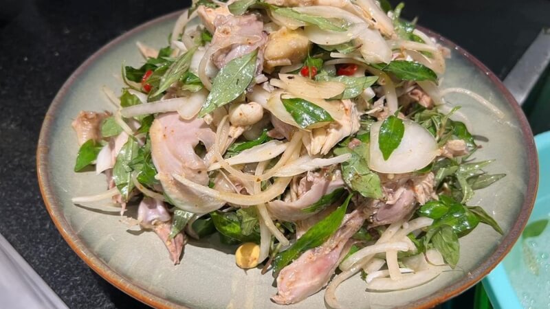 Hướng dẫn cách làm nộm gà