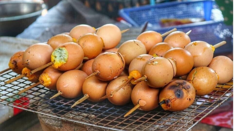 hướng dẫn cách làm hột gà nướng hóng hổi