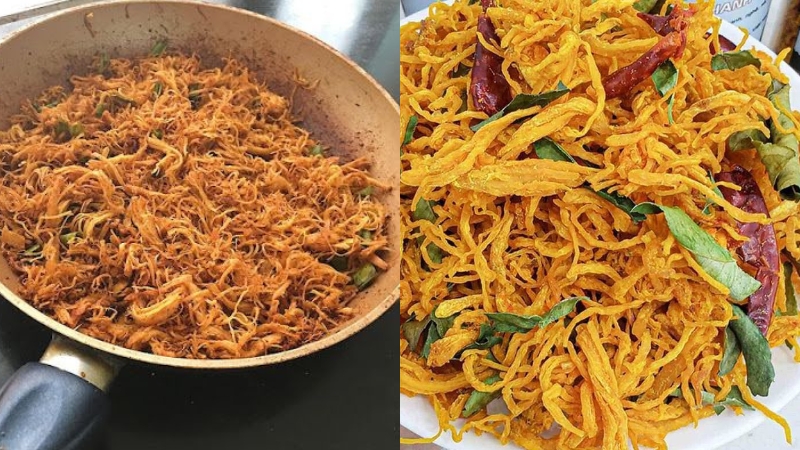 cách làm khô gà lá chanh nồi chiên không dầu
