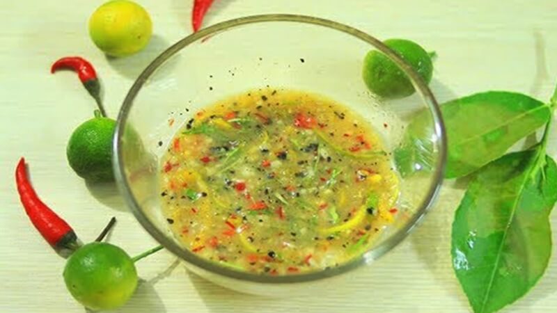 Cách làm muối chấm gà luộc ngon nhất