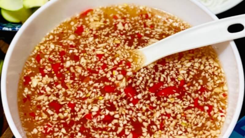 Cách làm muối chấm gà siêu nhanh