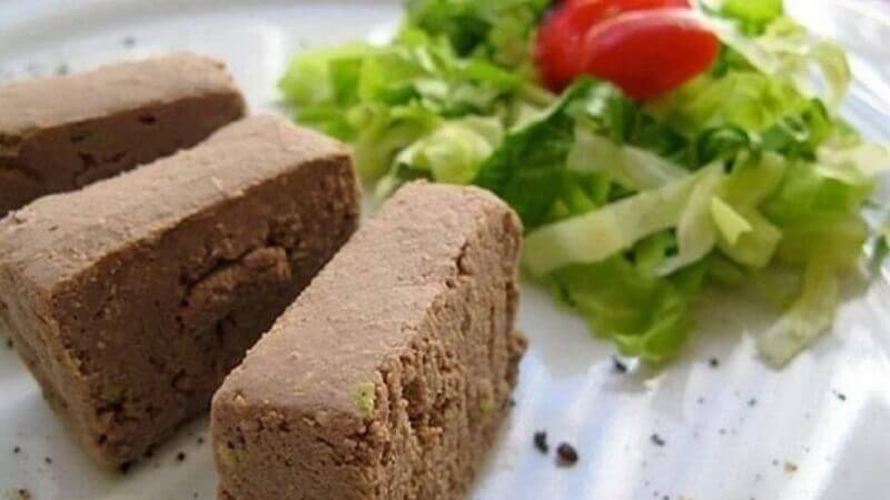 công thức pate gan gà mịn thơm như ngoài tiệm